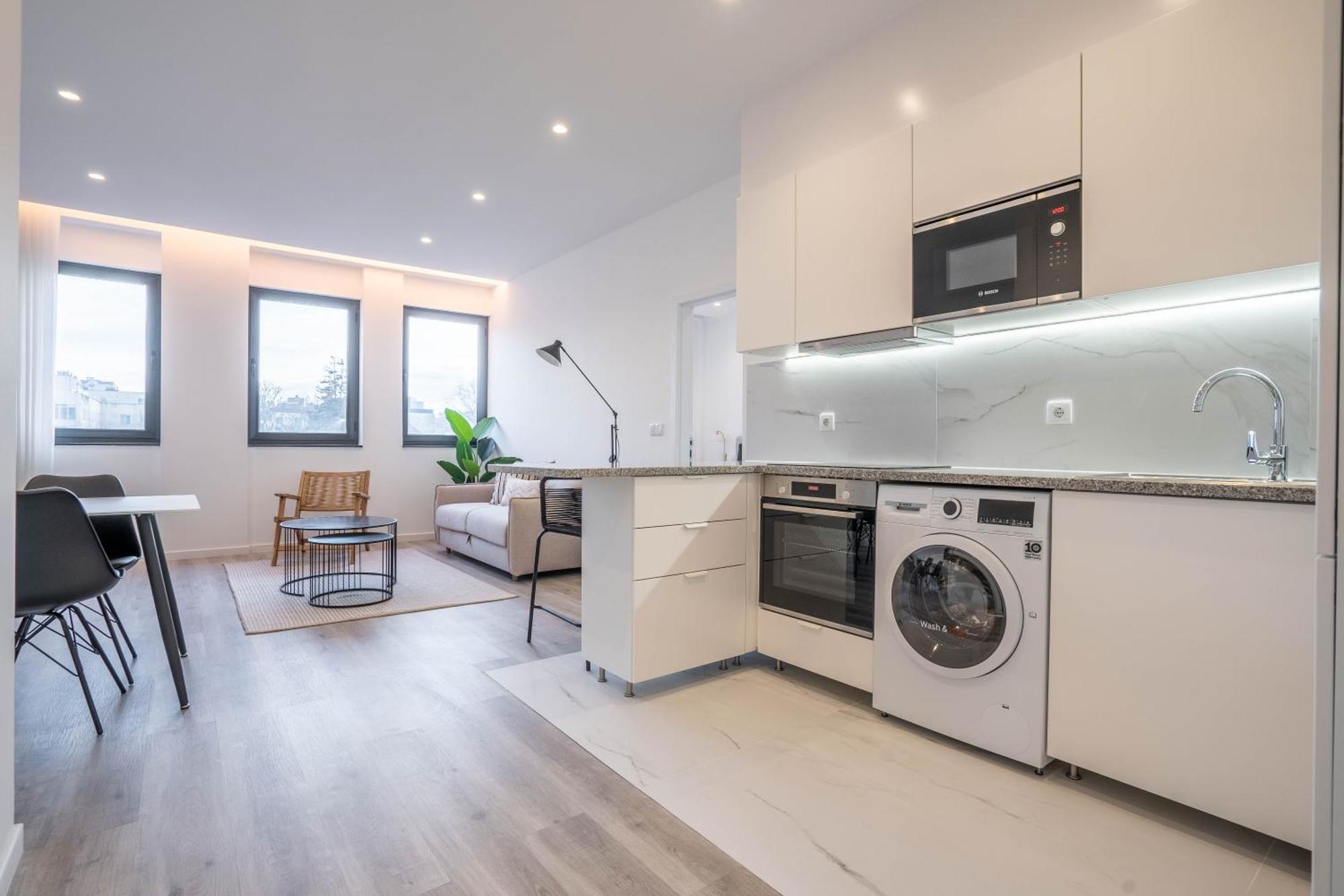 Skyline Lofts By Lovelystay Matosinhos  Eksteriør billede