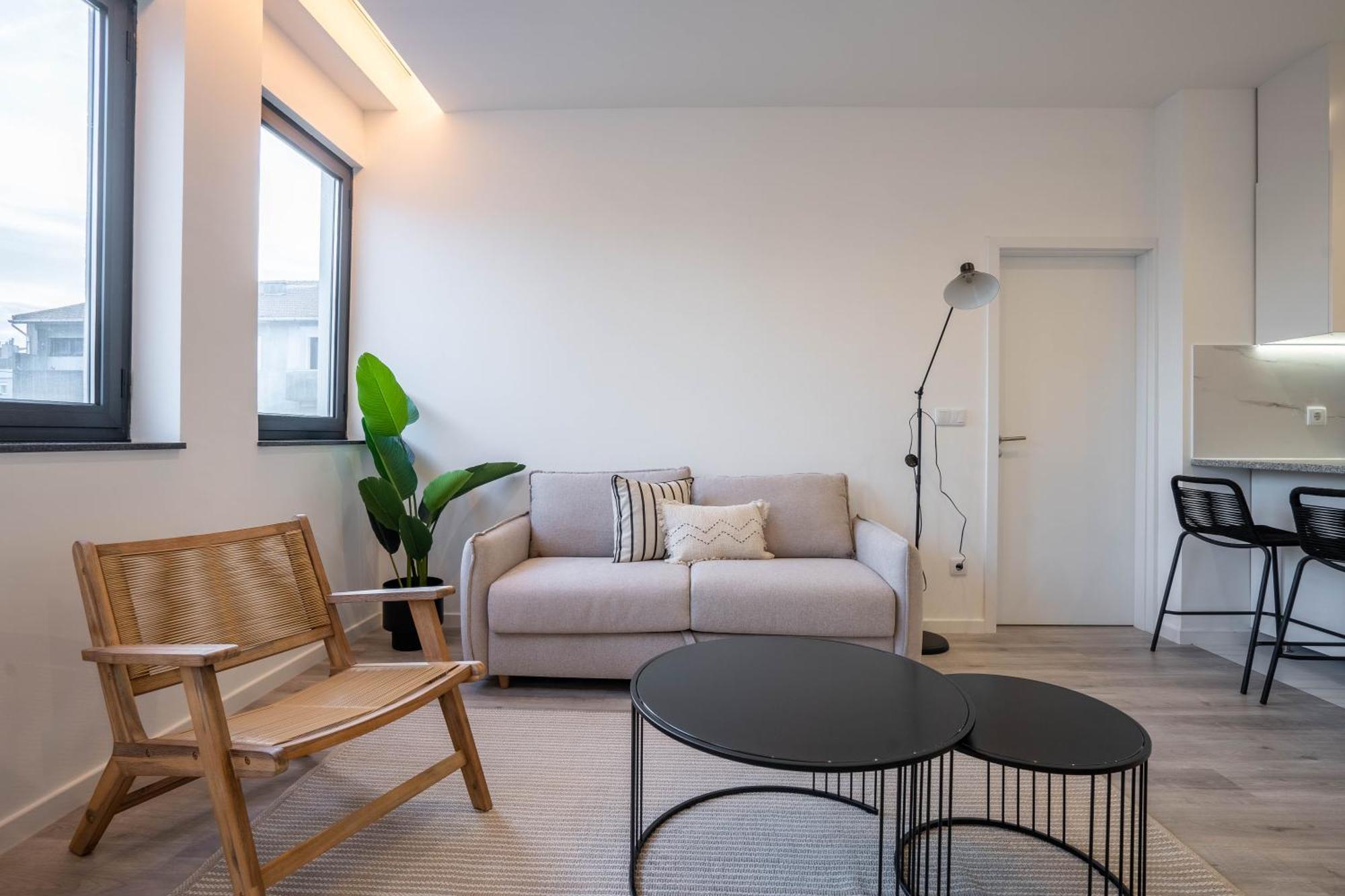 Skyline Lofts By Lovelystay Matosinhos  Eksteriør billede