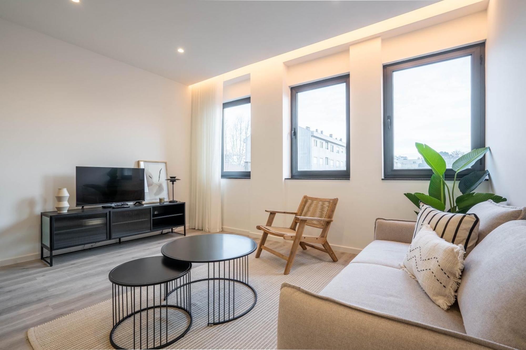 Skyline Lofts By Lovelystay Matosinhos  Eksteriør billede