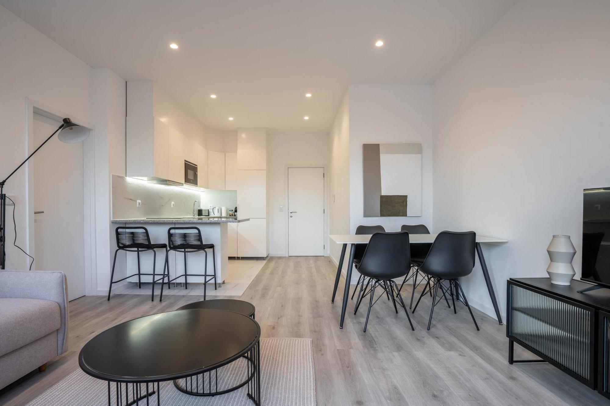 Skyline Lofts By Lovelystay Matosinhos  Eksteriør billede